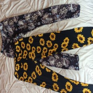 Charlie's Project Leggings 2 pair